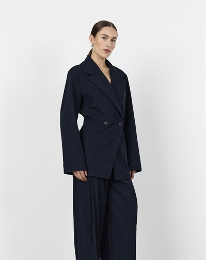  Leveté Room - LR-Olivia 1 Blazer - Winter Sky Combi